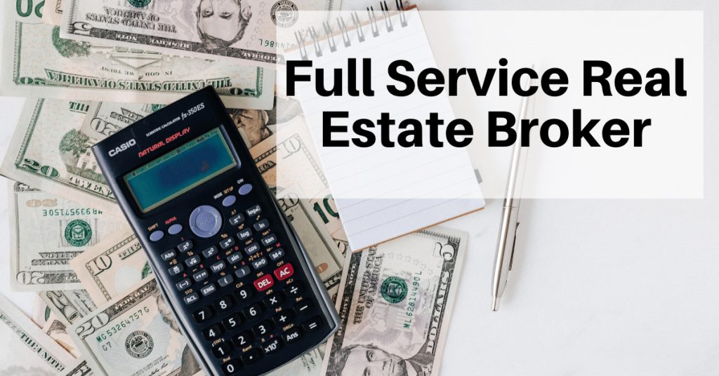 full service real estate broker