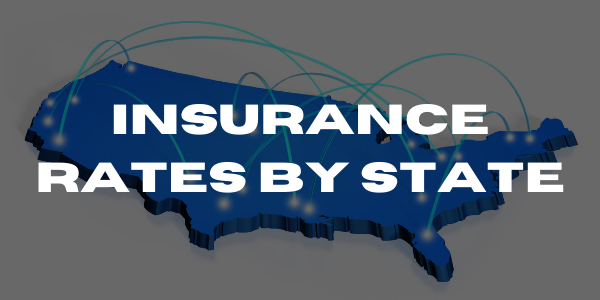 Auto insurance rates by state
