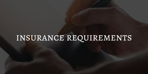 state insurance requirements